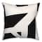 18" x 18" Geometric Blocks Versatile Throw Pillow